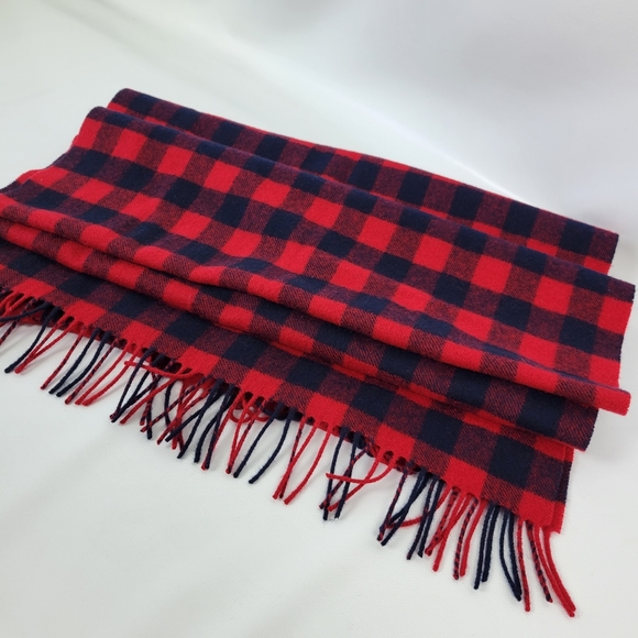 J. Crew 100% Wool Large Scarf Throw Like New - Picture 1 of 6